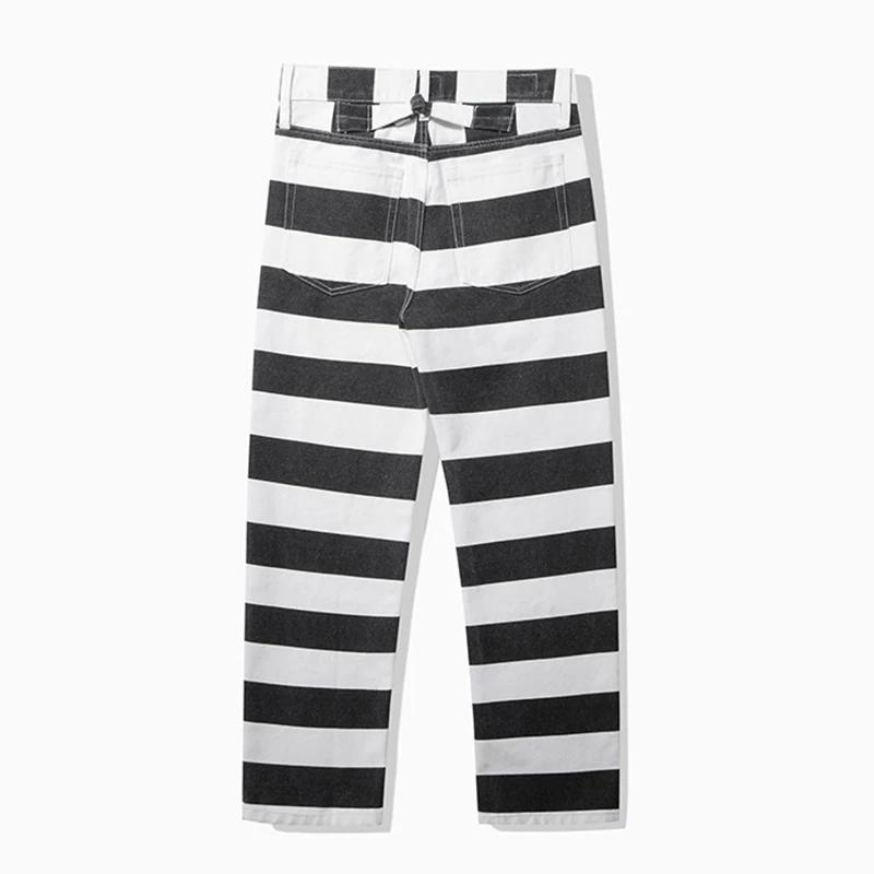 [24 heures d'expédition rapide] 16oz haute qualité coton lourd hommes rayé épais toile pantalon Dura