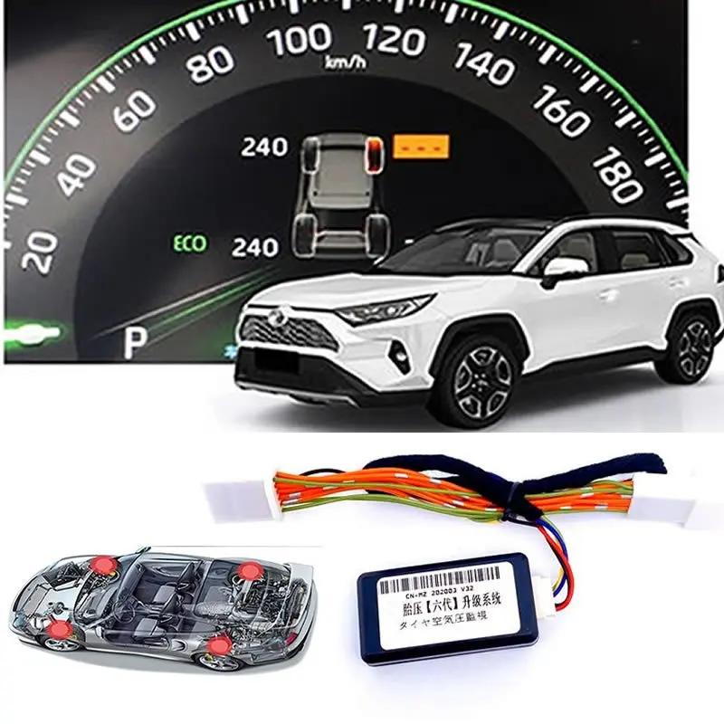 Système de surveillance TPMS de la pression des pneus, écran numérique LCD pour tableau de bord, ala