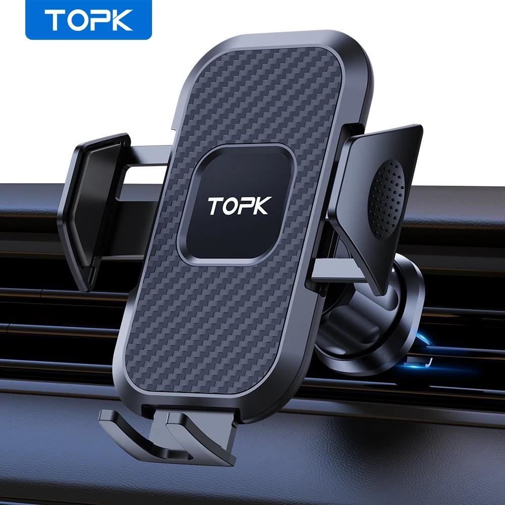 Support de téléphone de voiture, support de téléphone universel à verrouillage automatique de mise à
