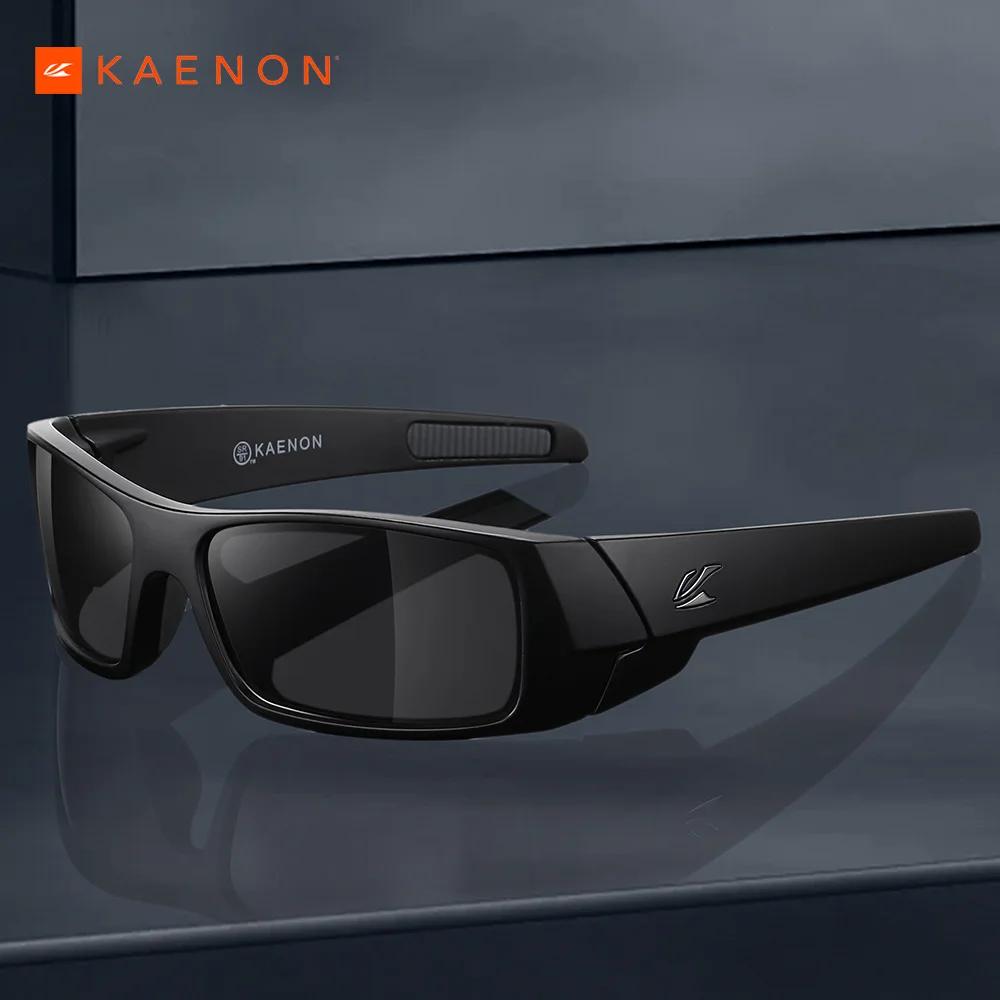Kaenon Lunettes de soleil de sport polarisées pour hommes et femmes, idéales pour la conduite, la pê