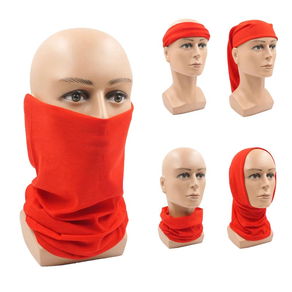 Bandana d'été de Protection UV, écharpe tubulaire sans couture, couvre-chef, couverture faciale de c