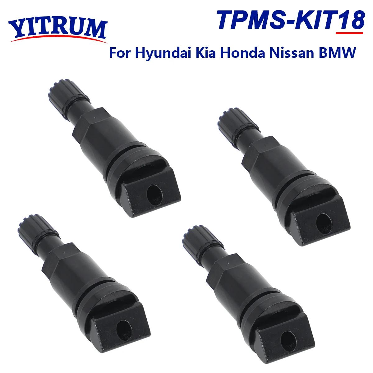 Capteur de pression des pneus TPMS, Kit de réparation de remplacement de tige de Valve en caoutchouc