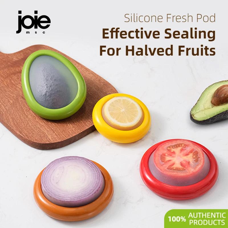 Joie – boîte de rangement en Silicone, récipient pour fruits et légumes, dosette extensible hermétiq