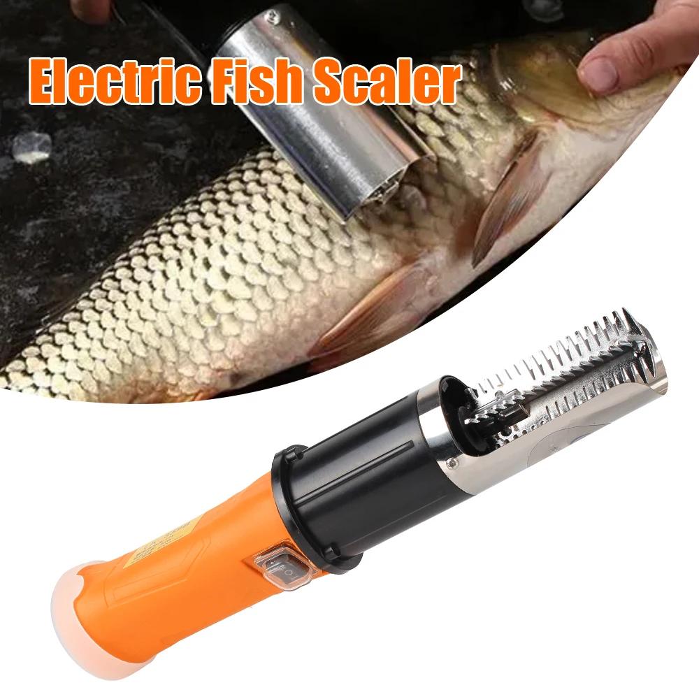 NICEYARD-Détartreur de poisson électrique, 6000 tr/min, prise UE, outils de cuisine, pour fruits de 