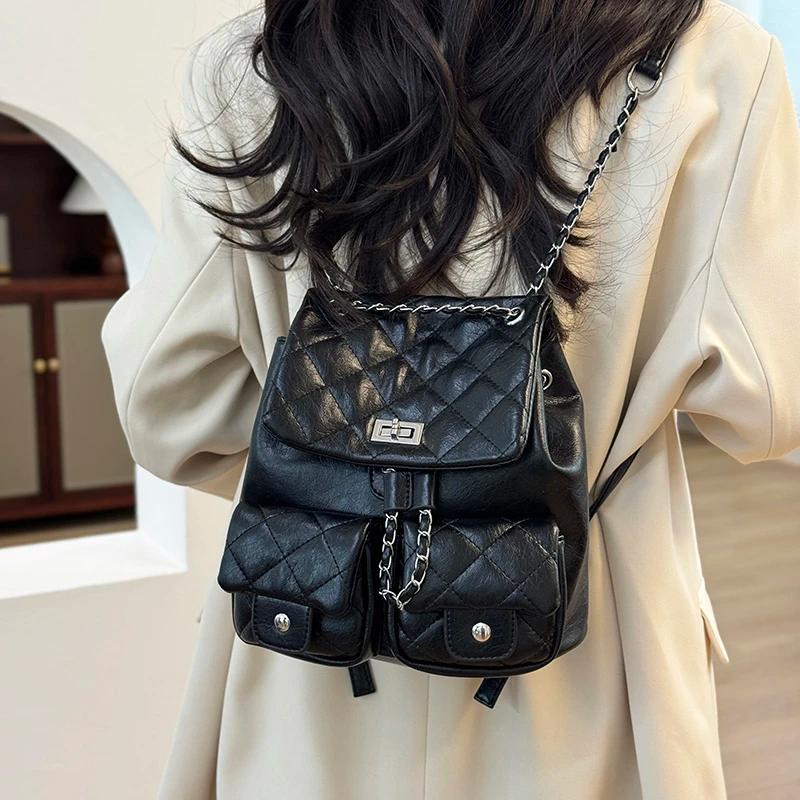 Sac à main pour femme classique populaire, cuir haut de gamme, élégant, style parisien, décontracté,
