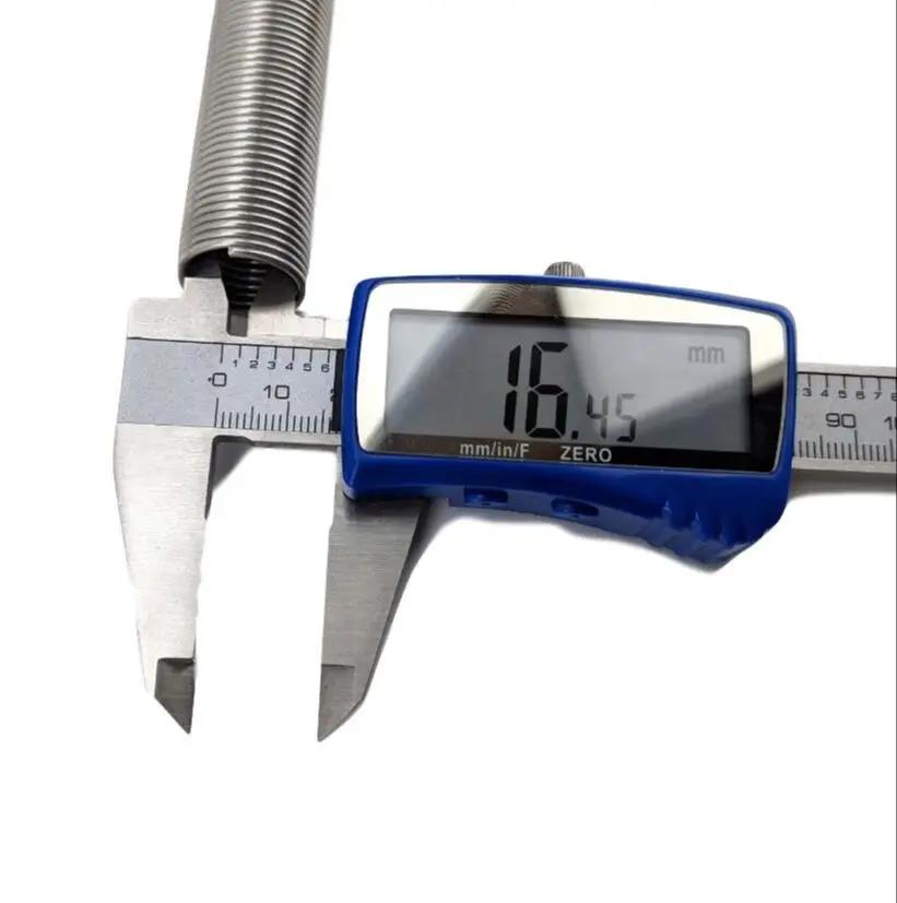 KegLand Bobine et té hélicoïdaux de 1 m (304 en acier inoxydable) - Faux fond de remplacement pour b