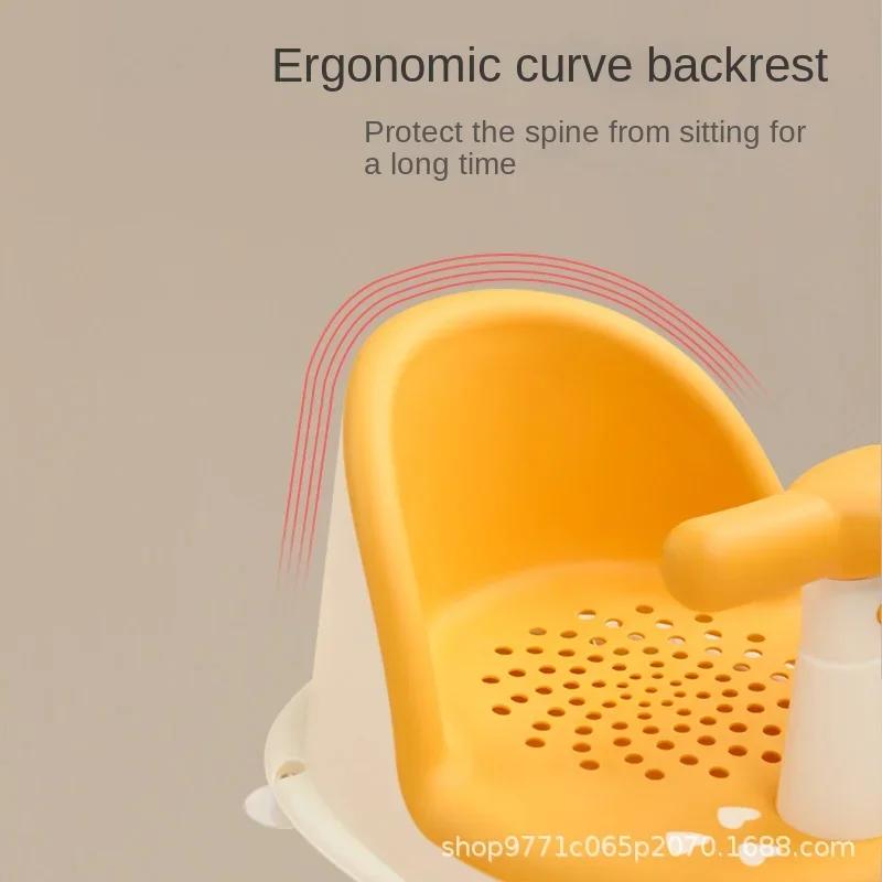 Siège de douche pour enfants, support de douche Portable pour nouveau-nés et jeunes enfants, accesso