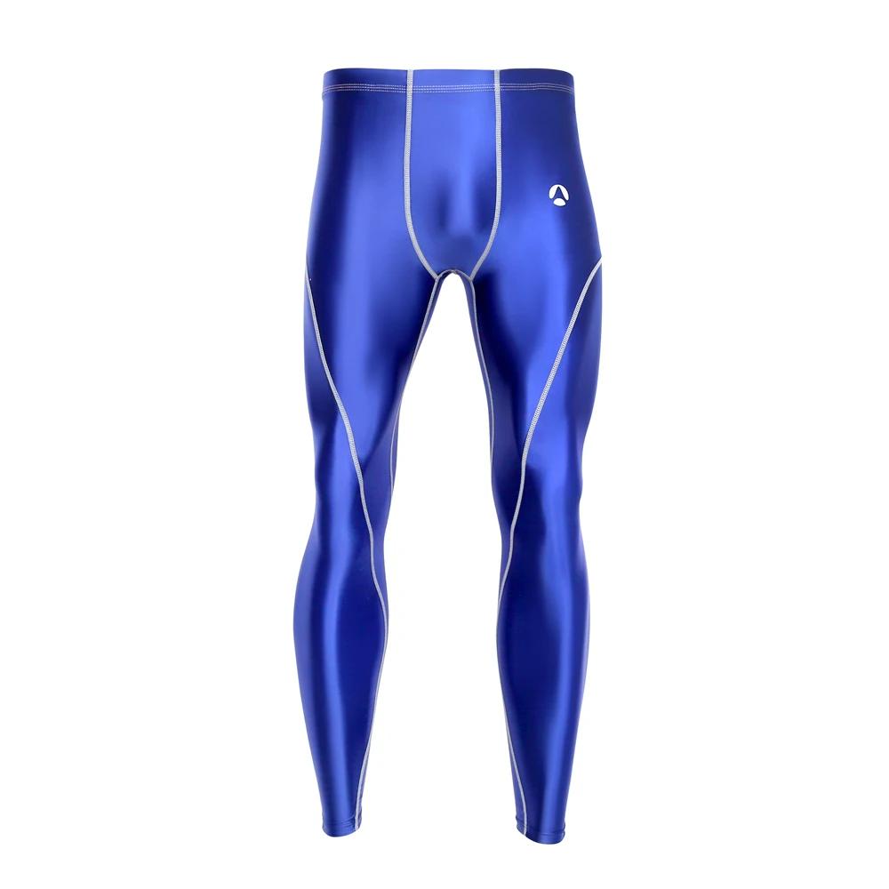AMORESY Jupiter Nude Leggings pour hommes, basket-ball, football, respirant, haute luminosité, panta