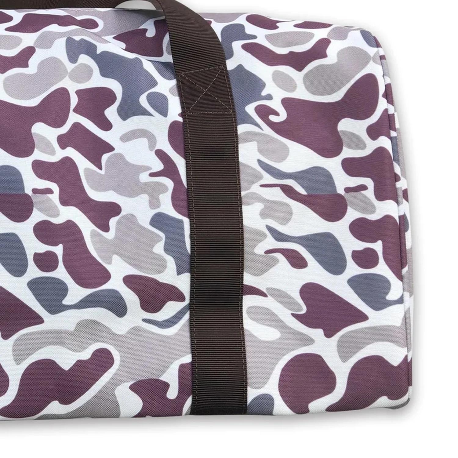 Sacs de sport de voyage à imprimé camouflage