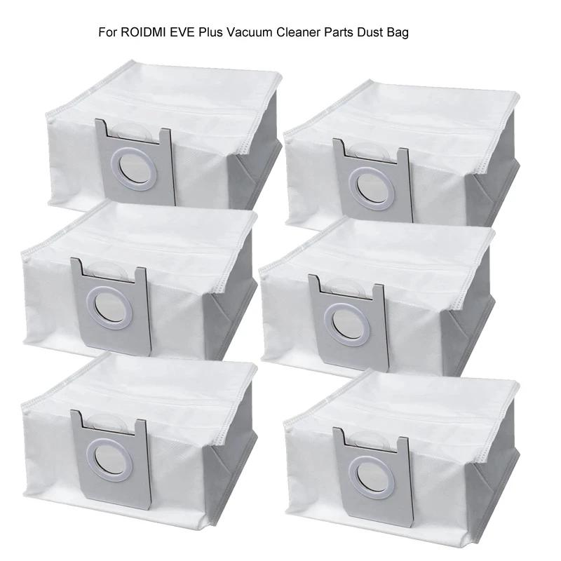 Sacs à poussière pour aspirateur robot Roidmi EVE Plus, sac de rangement des ordures, accessoires de