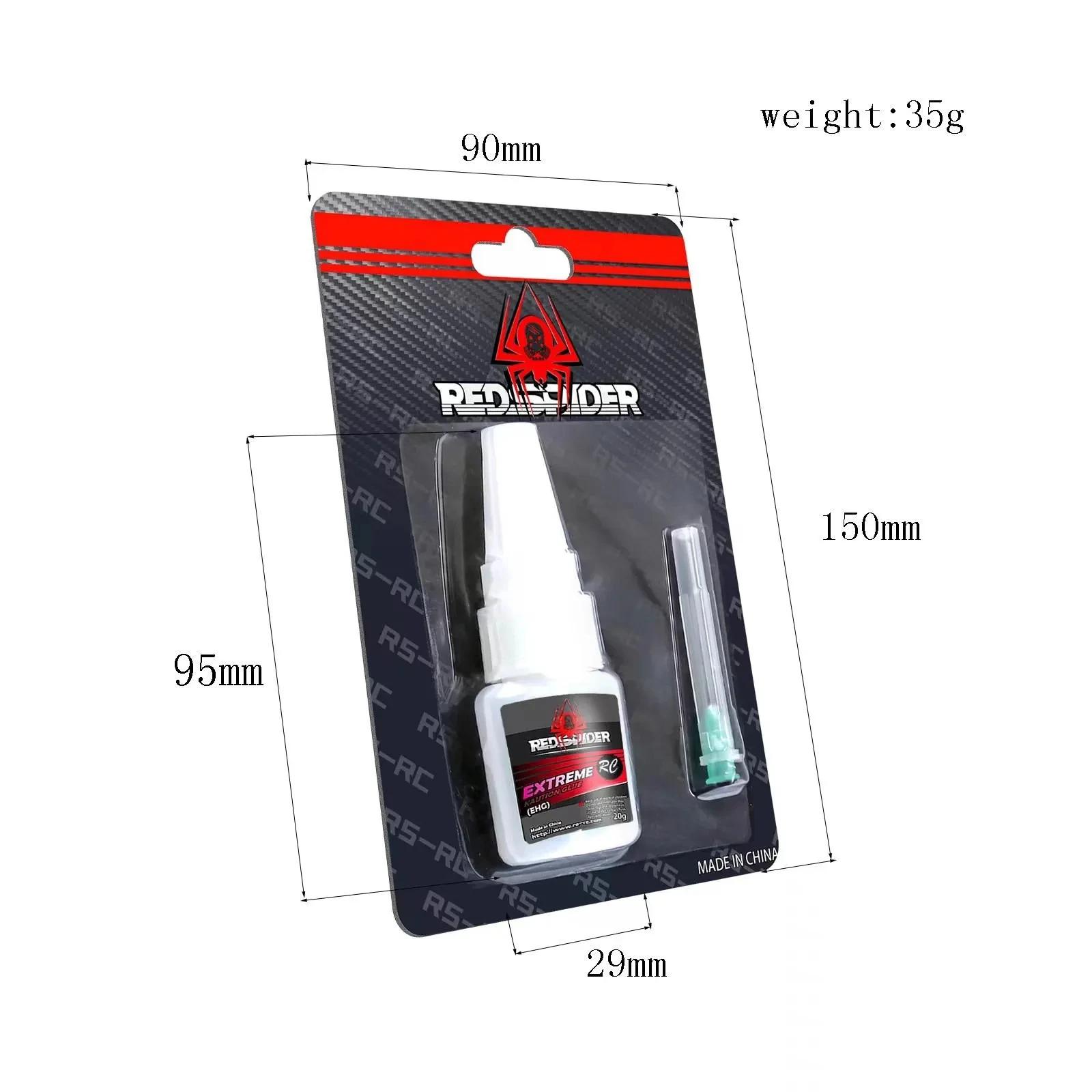 Colle pour pneus dédiée au modèle de voiture RC, adhésif instantané, course forte, Buggy Bigfoot uni
