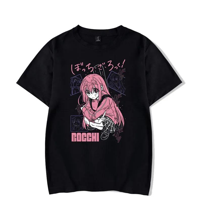 T-shirt spécial classique Bocchi the Rock Gotou Hitori Manga chemise Anime confortable Hip Hop graph
