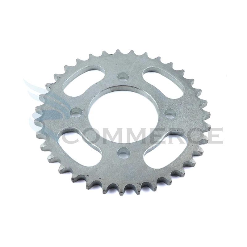 Pignon Arrière de Moto 428 35 Dents 35 T 58MM, 428-35T pour Façades RL Pit D343, Pièces de Moteur de