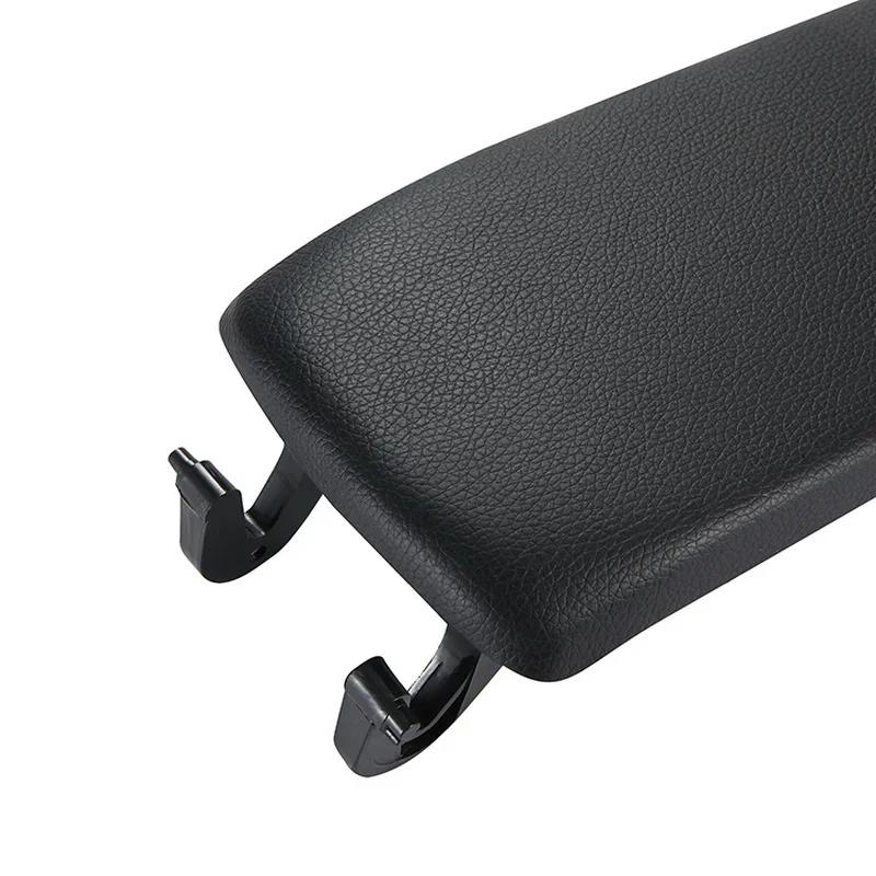 Repose-bras de Console centrale en cuir noir/gris/Beige, 1 pièce, accessoires de voiture adaptés à A