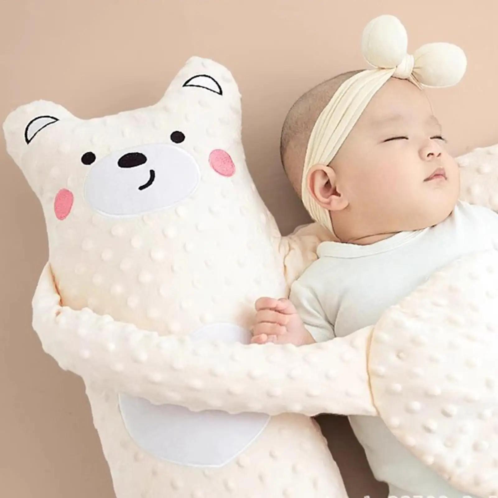 Oreiller électrique pour bébé, avec paume apaisante, télécommande, oreiller pour les mains, poupée a