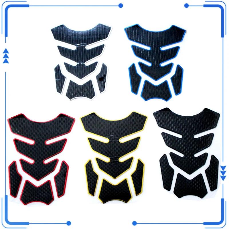 Autocollants de protection de réservoir 3D, couvercle de protection d'huile et de gaz, accessoires d