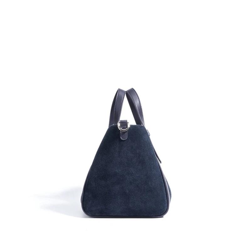 Jonlily femmes sac à bandoulière en cuir véritable femme mode sac à main fourre-tout sac de jour déc