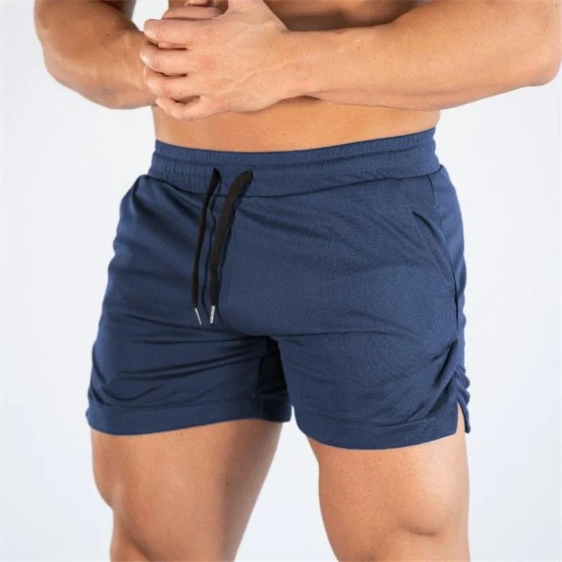 Short de Fitness d'été pour hommes, Short de sport, pantalons courts, course à pied, randonnée, vête