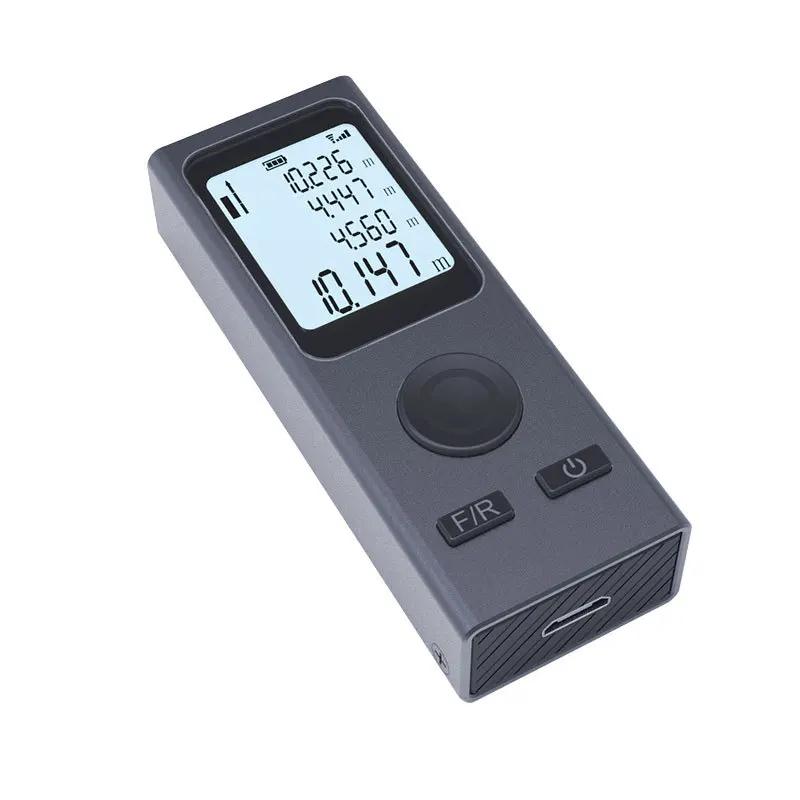 Télémètre Laser Intelligent, télémètre Laser numérique, 30M, Mini distancemètre portable Rechargeabl