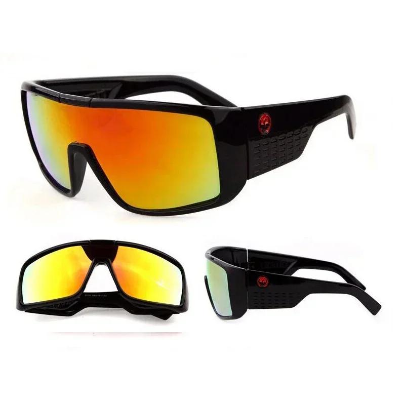 Lunettes de soleil Dragon Domo surdimensionnées pour hommes et femmes, Design de marque, cyclisme, s