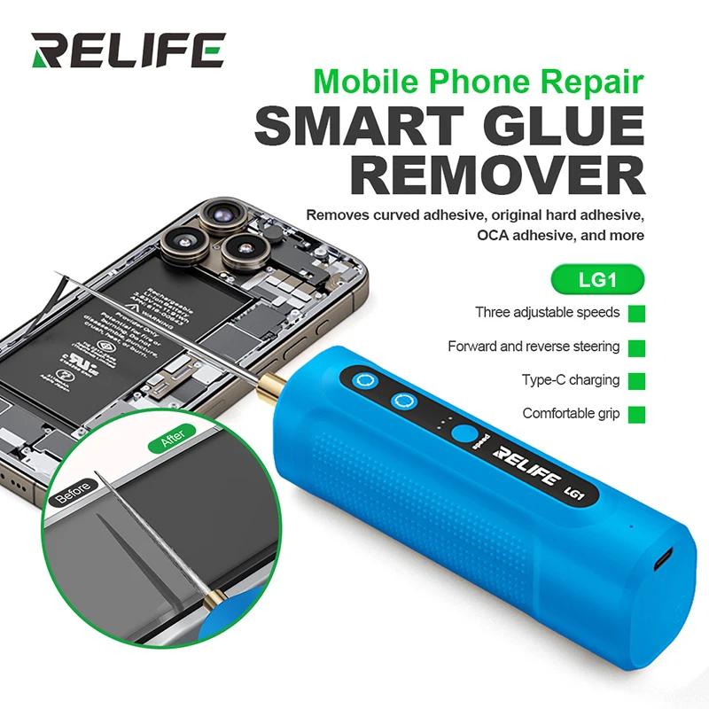 RELIFE LG1 dissolvant de colle intelligent réparation d'écran élimination efficace de l'adhésif pour