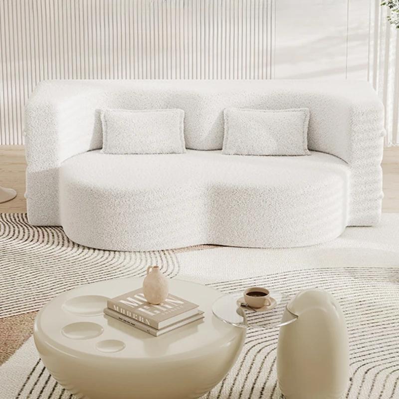 Canapé-lit Double confortable, petit canapé de salon à Double usage, canapé-lit pliable à Compressio