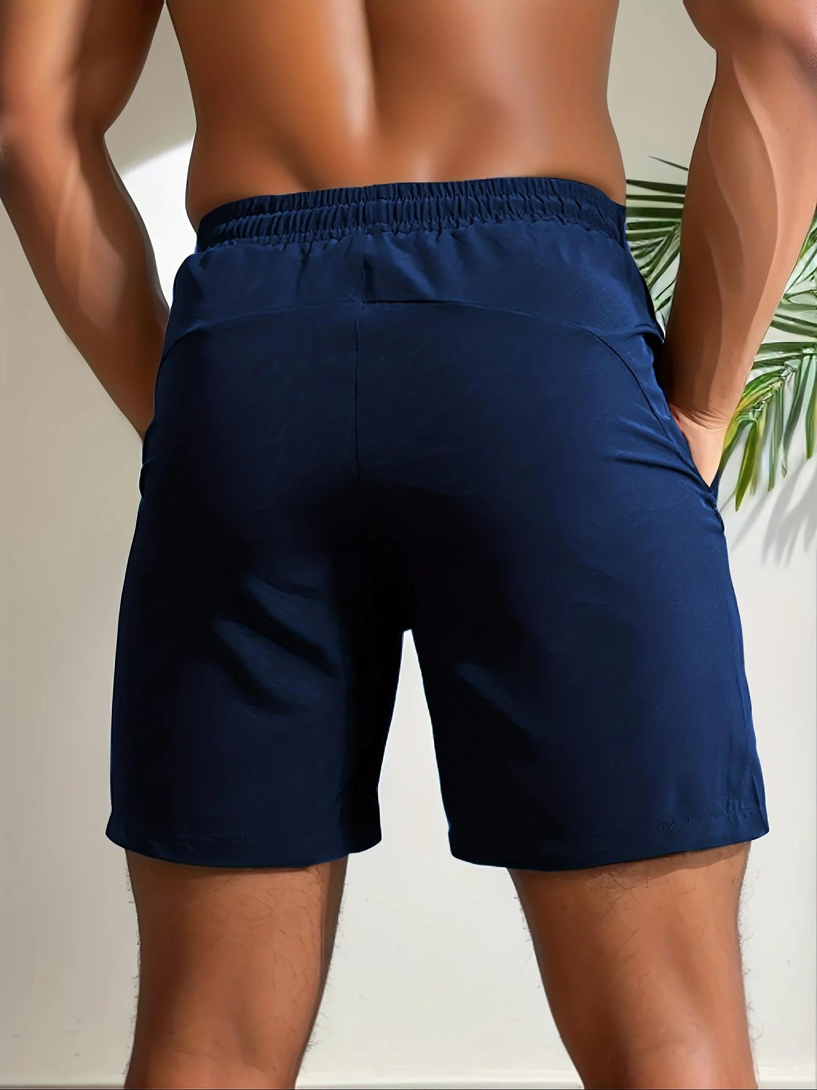 Culotte d'été pour hommes, short de sport respirant à séchage rapide, pour la salle de sport, l'entr