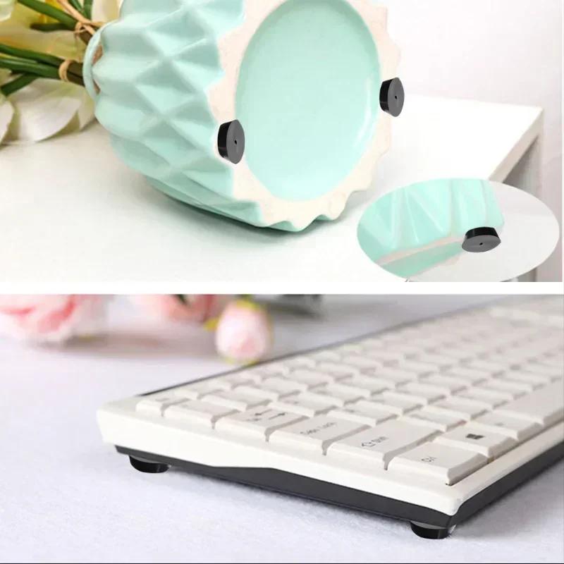 8/40 pièces tampons en caoutchouc protecteurs de sol Table chaise meubles jambe couverture haut-parl