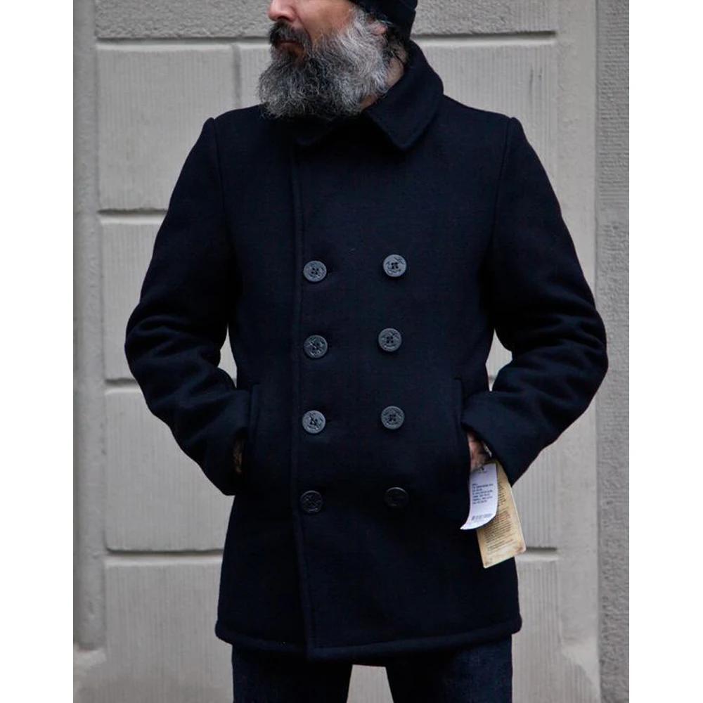 Homme vestes pour hommes automne et hiver laine de haute qualité vente chaude veste affaires décontr