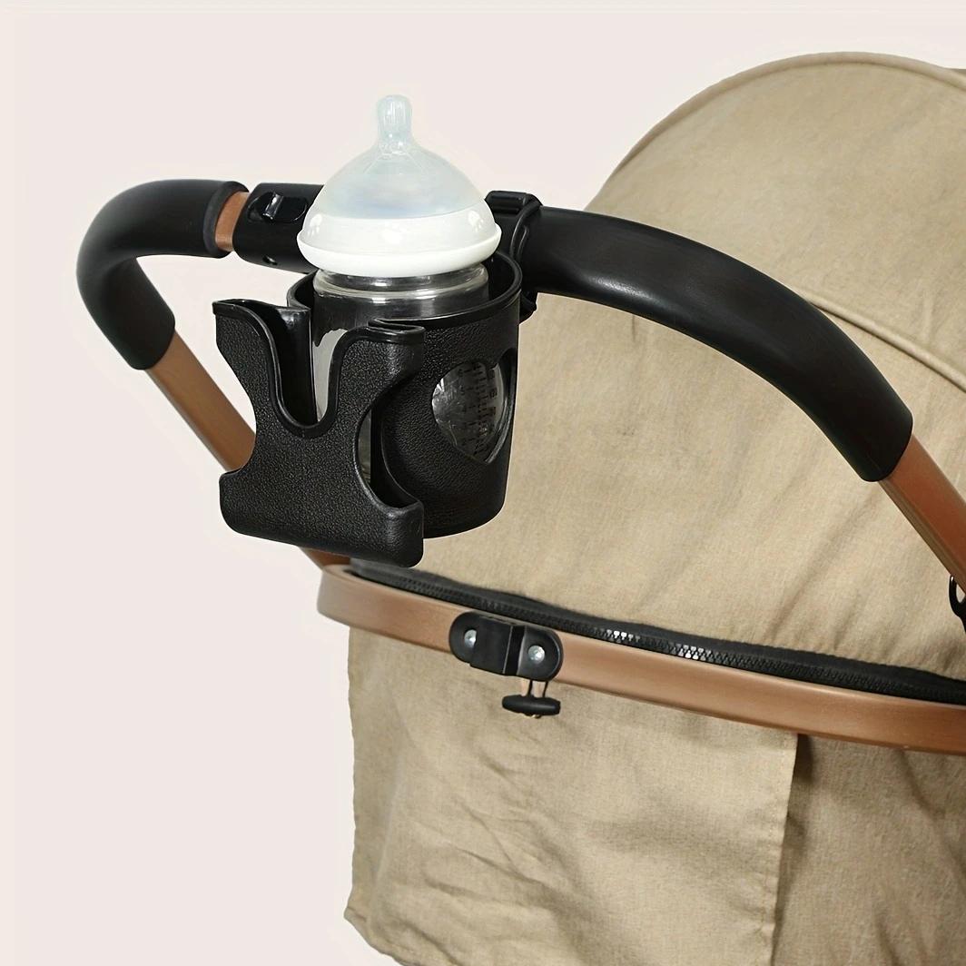 Porte-gobelet d'eau pour poussette de bébé, avec téléphone portable, porte-bouteille, caricycle élec