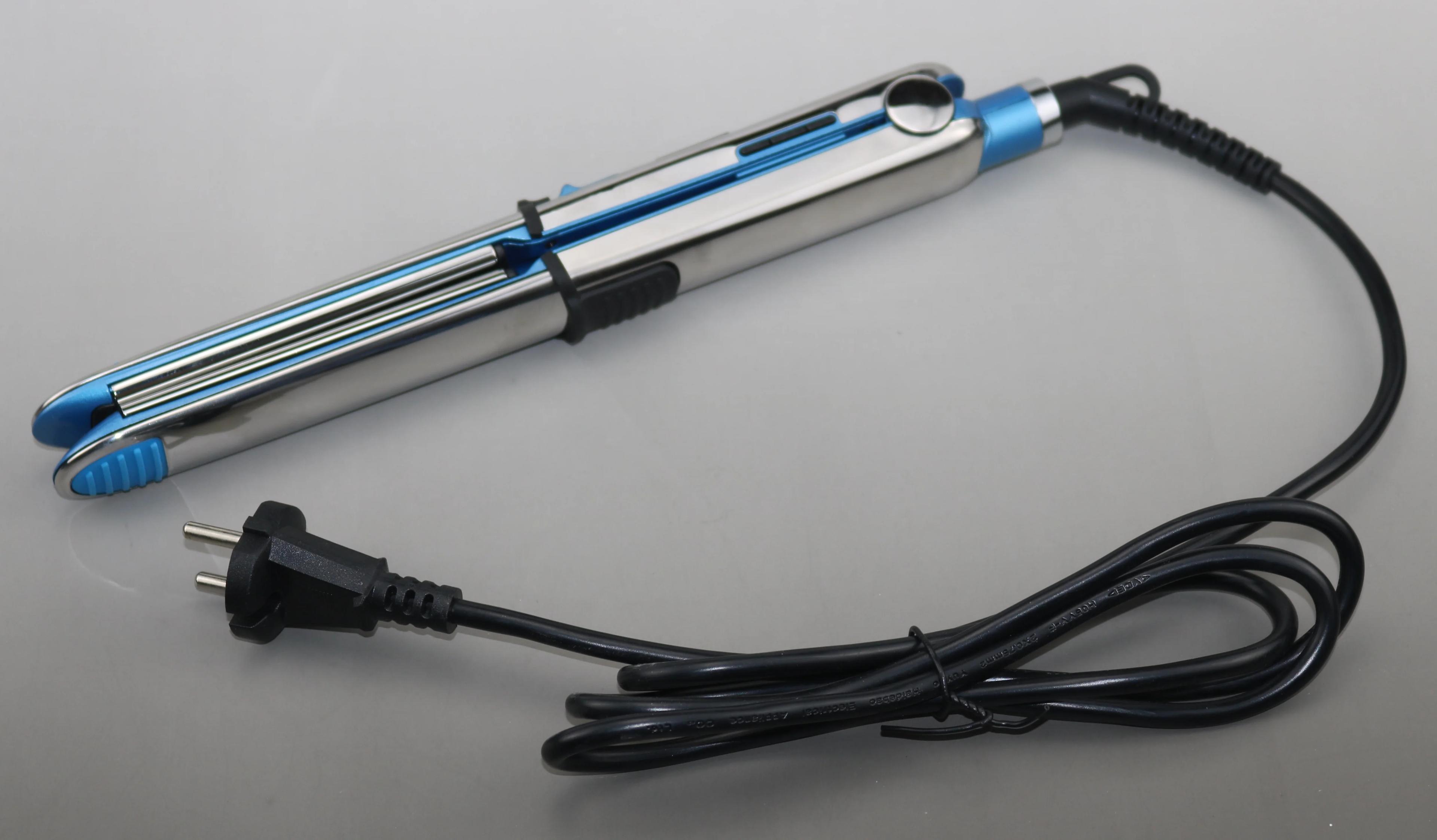 750 ℉   Fer à lisser professionnel en acier inoxydable, fer plat pour tous les Types de cheveux et f