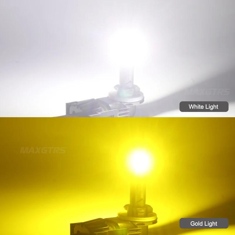 2 pièces H27W LED antibrouillard Canbus pour Kia Hyundai I30 Tucson IX35 H27W/2 881 886 889 H27W/1 8