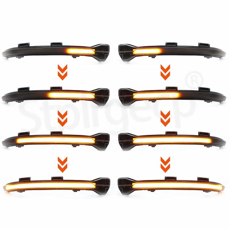 Clignotant dynamique LED pour VW Golf 7 GTI R GTE GTD MK7.5 13-19 Touran Jetta MK7, indicateur de ré