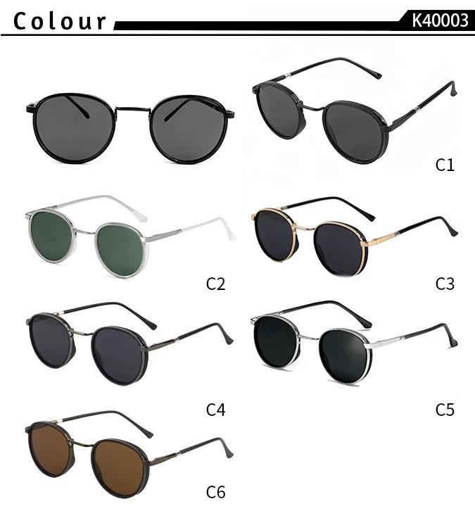 HBK-Lunettes de soleil polarisées Chimand Avant-Garde pour hommes, design personnalisé, à la mode, u