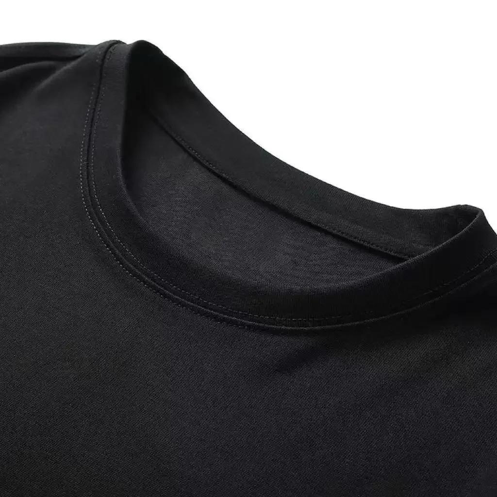 Nouveau T-shirt imprimé haut de gamme pour homme 2026 – Chef-d'œuvre de la mode estivale – Haut déco