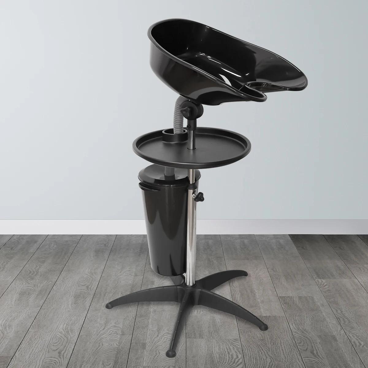 Filles à shampoing portable réglable recommandé, évier de coiffeur, bassin de lavage mobile pour che