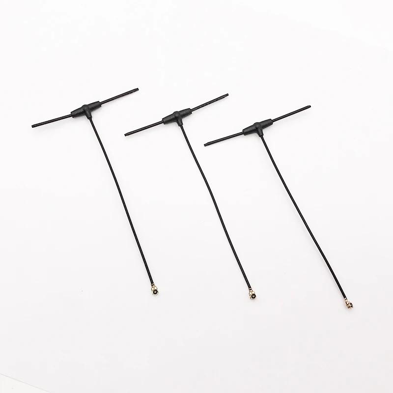 Antenne récepteur omnidirectionnelle 2.4G T 40MM/90MM pour ELRS EP1 RX IPX1, compatible avec la pièc