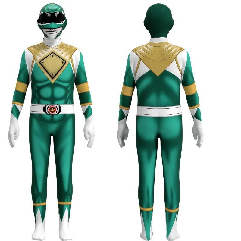 Costume de Cosplay Samouraï Sentai Shinkenger pour Enfant et Adulte, Combinaison de ixd'Anniversaire