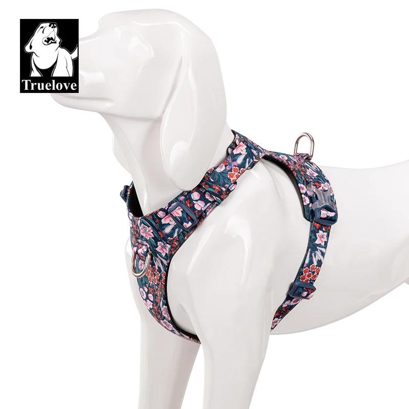 Harnais pour animaux de compagnie Truelove-coton, harnais confortable pour chien, TLH6283
