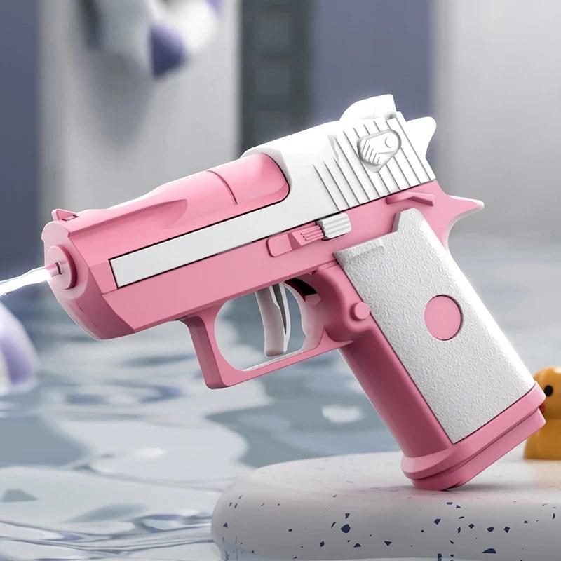 Mini odorà eau mécanique, calcul continu, odorà eau manuel, tir à la piscine d'été, jouets de jeu de