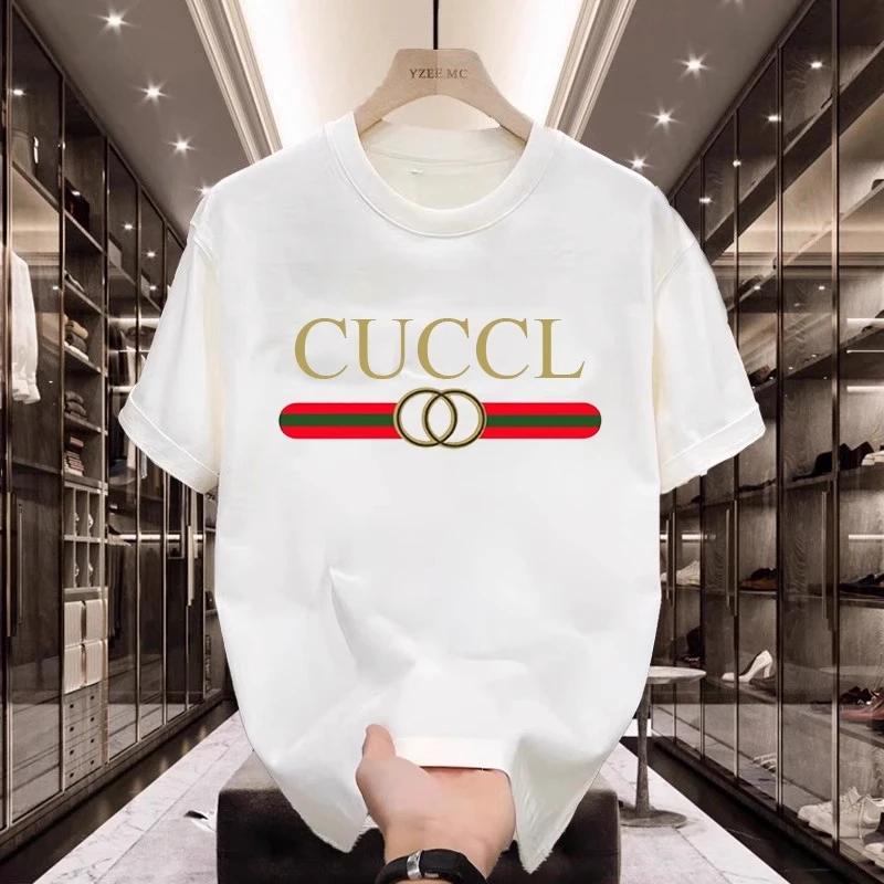 Nouveau T-shirt à manches courtes tendance européenne et américaine pour hommes 2026 Nouveau T-shirt