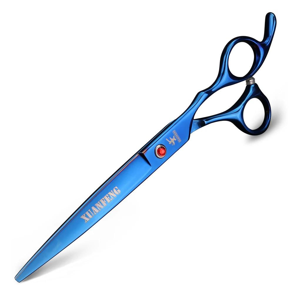 Ciseaux de coupe de coiffeur en acier 6cr13, ciseaux à effiler, ciseaux à cheveux pour animaux de co