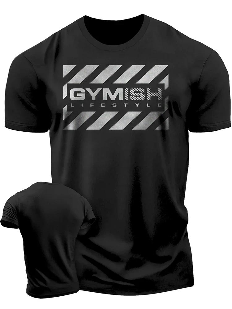 Le T-shirt pour hommes imprimé en 3D pour l'été de 2025 est un best-seller pour le sport, le fitness