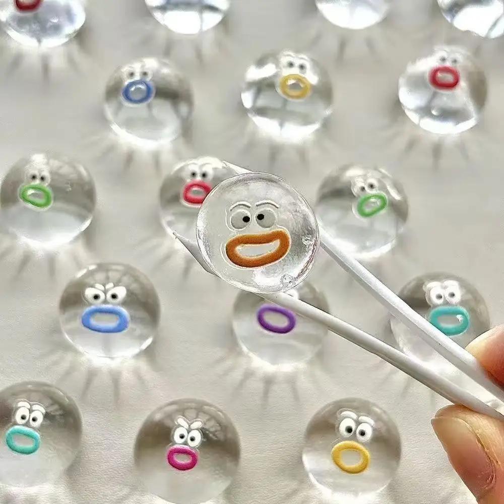 Mini Fidget mignon en Silicone, musique à pincer, jouets sensoriels, boule de jeu douce et amusante 