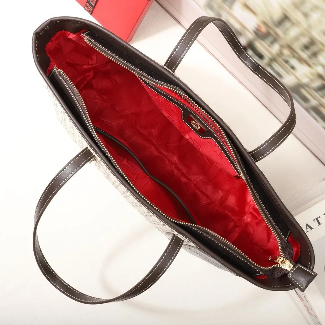 Sac fourre-tout classique pour femme, sac à bandoulière grande capacité de haute qualité pour femme,