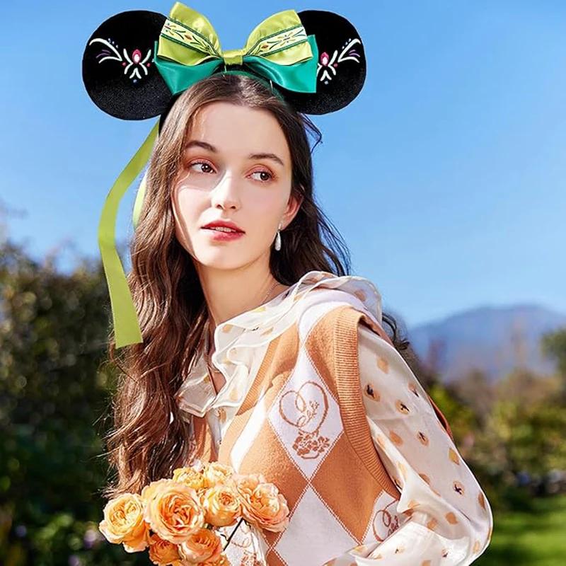 Bandeau oreilles Disney Mickey Mouse pirate peluche cosplay adulte enfant cadeau déguisement