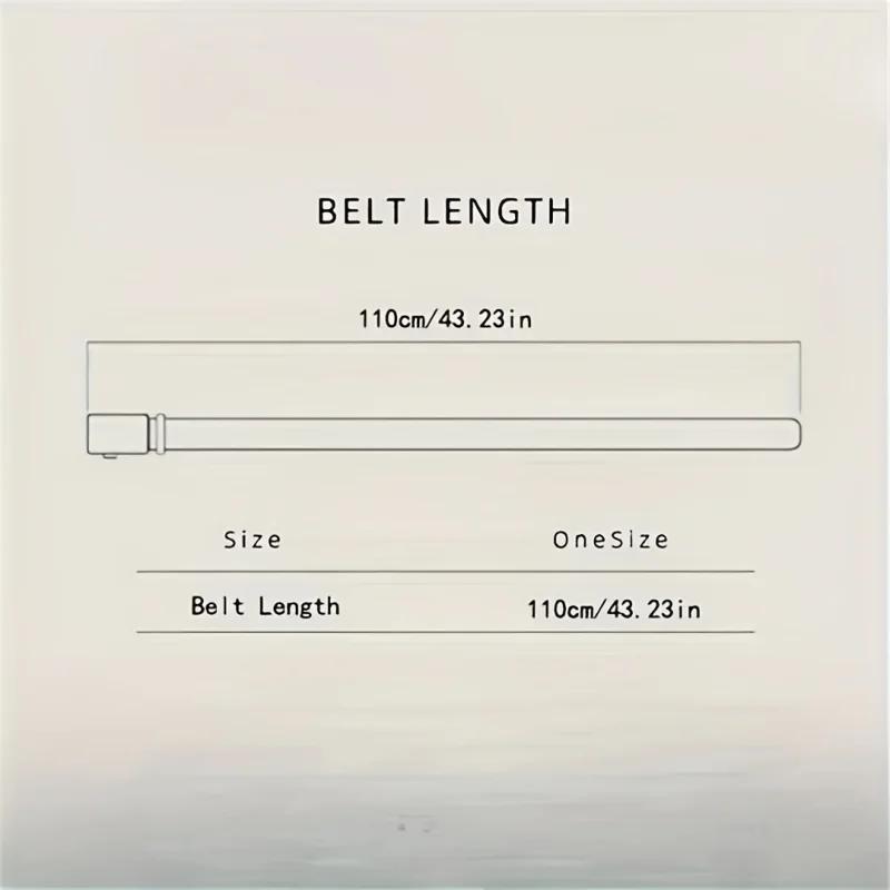 Ceinture élégante avec lettres dorées pour femme – Une luxueuse ceinture marron-noir avec une boucle