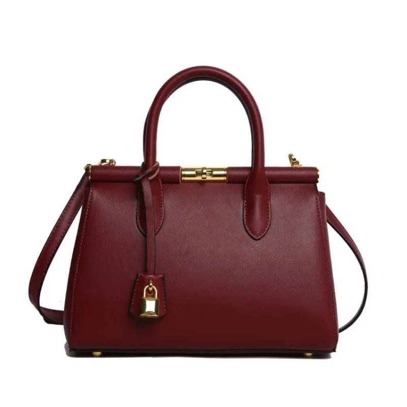 Sac à bandoulière élégant et spacieux pour femme – Collection Printemps 2026 – Sac à main à fermetur