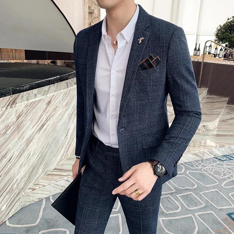 Blazer grande taille 7XL pour hommes, mode Business, Style italien, lin, loisirs, mariage pour emplo