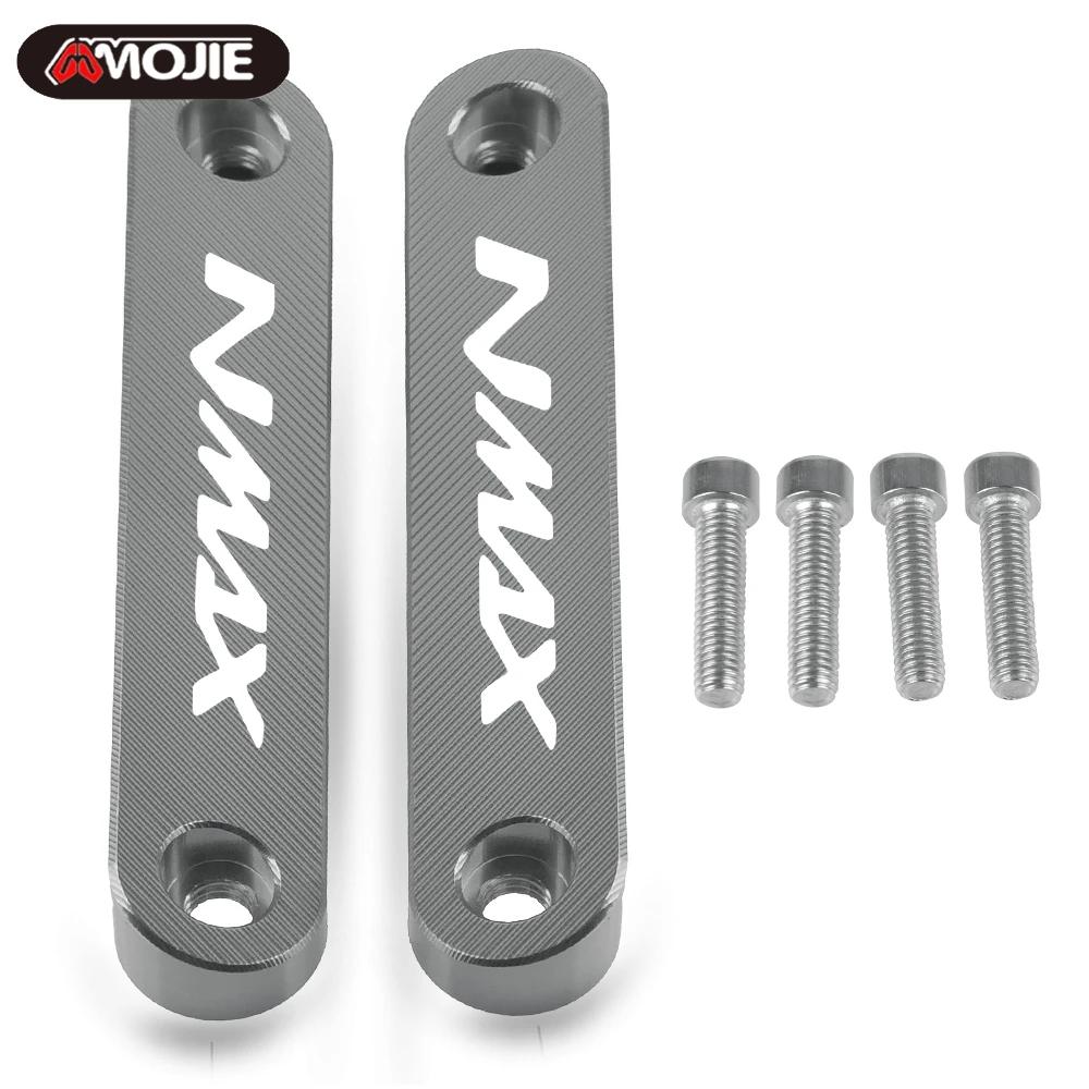 Couvercle décoratif de plaque de cuivre d'essieu avant de moto NMAX 155, pour Yamaha N-MAX 155 2017-